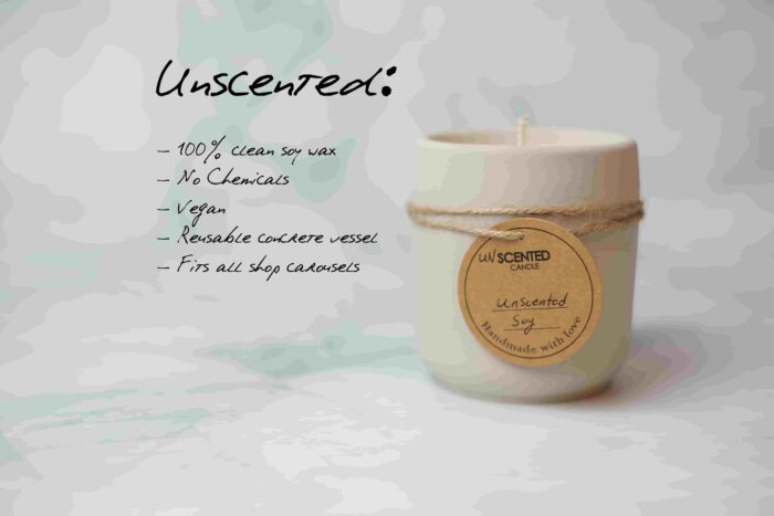 Soy Candle - Unscented