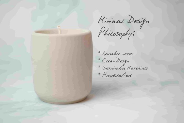 Soy Candle - Unscented - Image 2