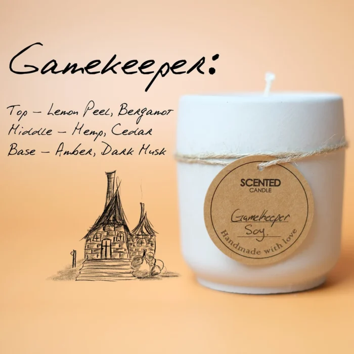 Soy Candle - Gamekeeper