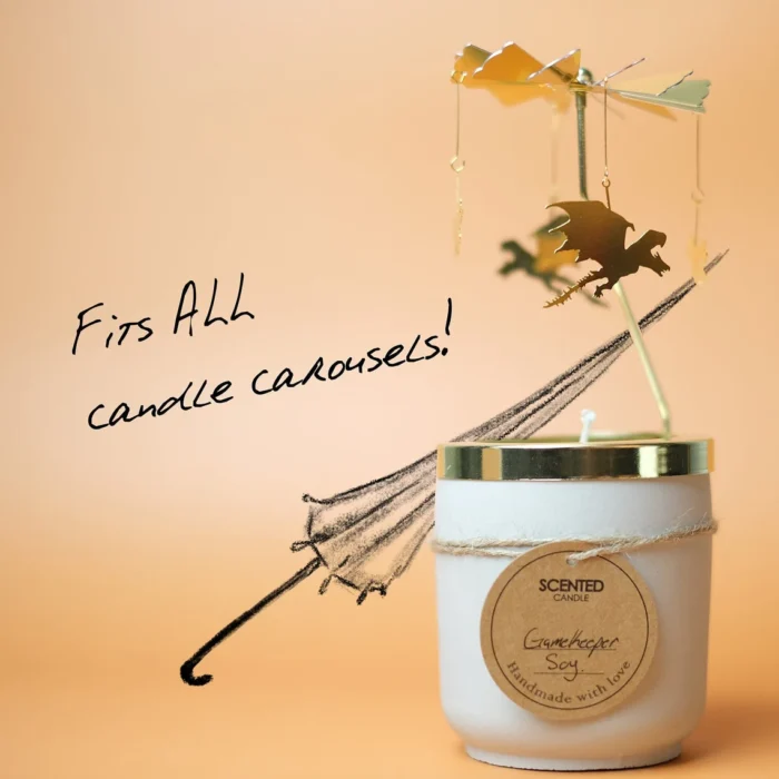 Soy Candle - Gamekeeper - Image 2