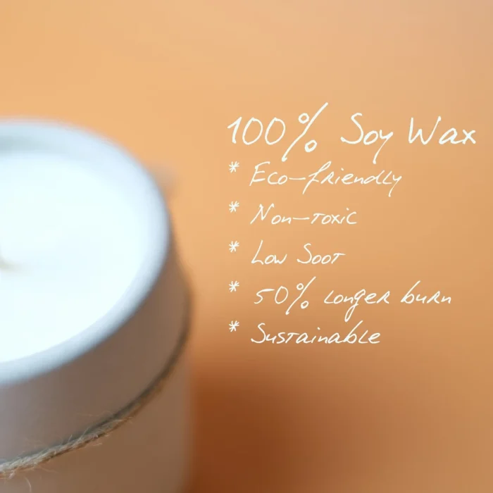 Soy Candle - Gamekeeper - Image 3